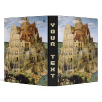 Binder: Tower of Babel - Peter Bruegel by Aquavel Binder: Tower of Babel - Peter Bruegel