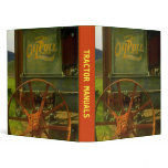 BINDER ~ TRACTOR OWNERS & REPAIR MANUAL STORAGE