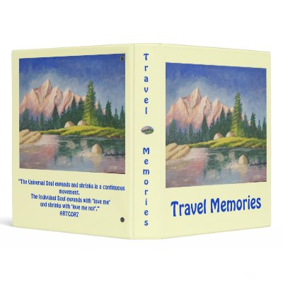 Binder - Travel Memories by ARTCOR7