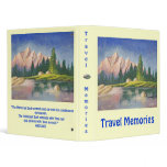 Binder - Travel Memories