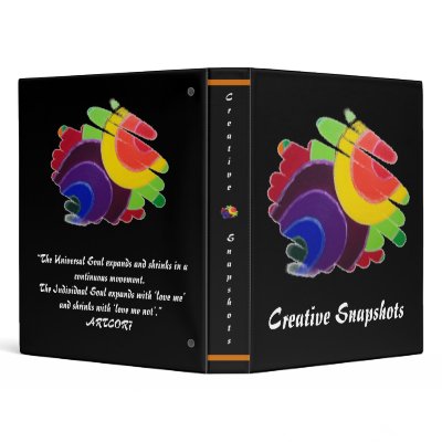 Binder Tropic Creative Snapshots by ARTCOR7PLUS