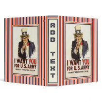 Binder: Uncle Sam - I Want You