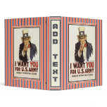 Binder: Uncle Sam - I Want You
