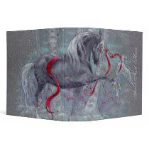 Binder - Unicorn Snow Bird