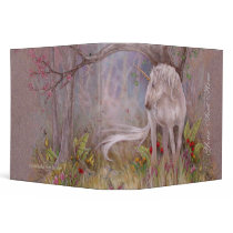 Binder - Unicorn Spring Blooms