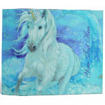 Binder - Unicorn Winter Run