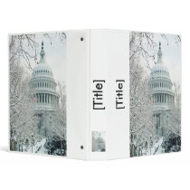 Binder / United States Capitol by moxieann Binder / United States Capitol