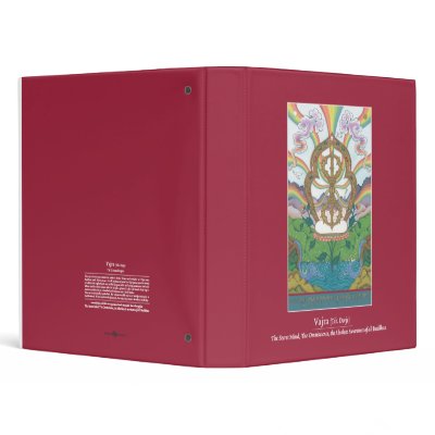 BINDER Vajra (Tib. Dorje) - perfect for Dharma by Tibetan_Thangka_Art
