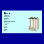 binder_Vector_Clipart school work office pastel bl business cards