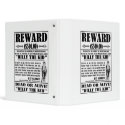 Binder Vintage Billy the Kid Wanted Poster