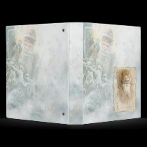 Binder-Vintage Style Santa Christmas by forbes1954 Binder-Vintage Style Santa Christmas