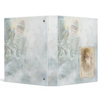Binder-Vintage Style Santa Christmas by forbes1954 Binder-Vintage Style Santa Christmas