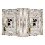 Binder Wedding Photo Album Cream Art Deco