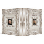 Binder Wedding Photo Album Cream Art Deco
