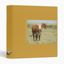 Binder / West Texas Beef on the Hoof