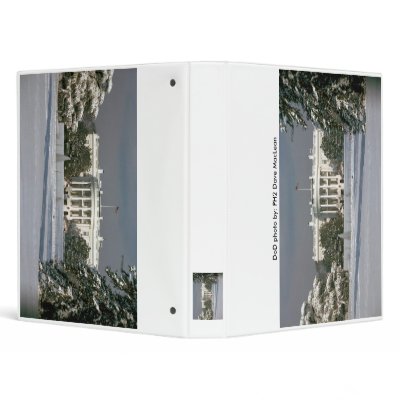 Binder / White House Winter by moxieann