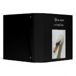Binder - White Macro Swan