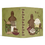 Binder Winter Joy-Cocoa-Hot Chocolate-Gingerbread