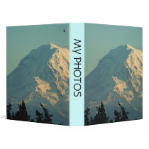 Binder: Winter Mt. Rainier