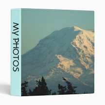 Binder: Winter Mt. Rainier