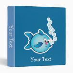 Binder with a fish