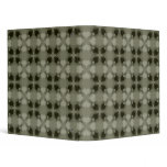 Binder with Black/Gray Heart Design