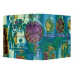 Binder with Clock and Watch Collection