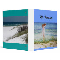 Binder with custom painting
