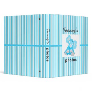 Binder with Elephant binder