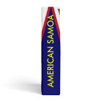 Binder with Flag of American Samoa, USA