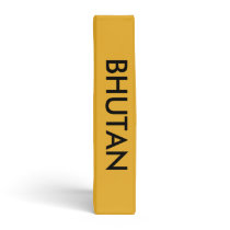 Binder with Flag of Bhutan