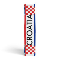 Binder with Flag of Croatia