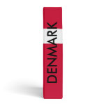 Binder with Flag of Denmark