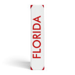 Binder with Flag of Florida, USA