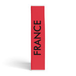 Binder with Flag of France