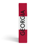 Binder with Flag of Georgia, USA