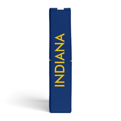 Binder with Flag of Indiana, USA by AllFlags