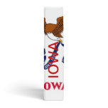 Binder with Flag of Iowa, USA