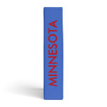 Binder with Flag of Minnesota, USA