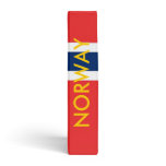 Binder with Flag of Norway