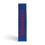 Binder with Flag of Romania
