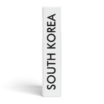 Binder with Flag of South Korea