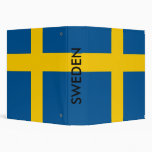 Binder with Flag of Sweden