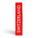 Binder with Flag of Switzerland