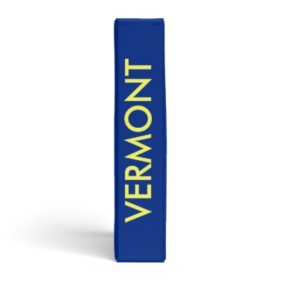 Binder with Flag of Vermont, USA by AllFlags