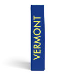 Binder with Flag of Vermont, USA