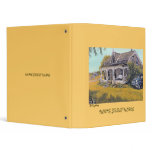 Binder with "HOME SWEET HOME"