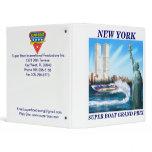 Binder With New York Race Logo