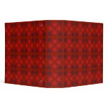 Binder with Red Heart Design