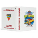 Binder With World Championship logo